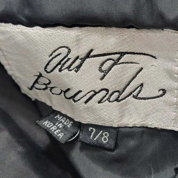 Black Leather Mini Skirt - Picture 9 of 10